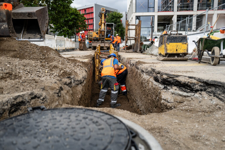 Topographie et implantation de chantier