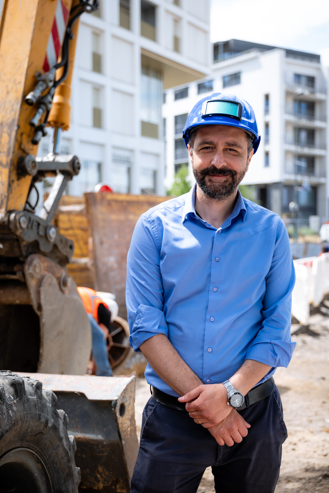 Équipe C. TP en chantier — travaux publics et VRD
